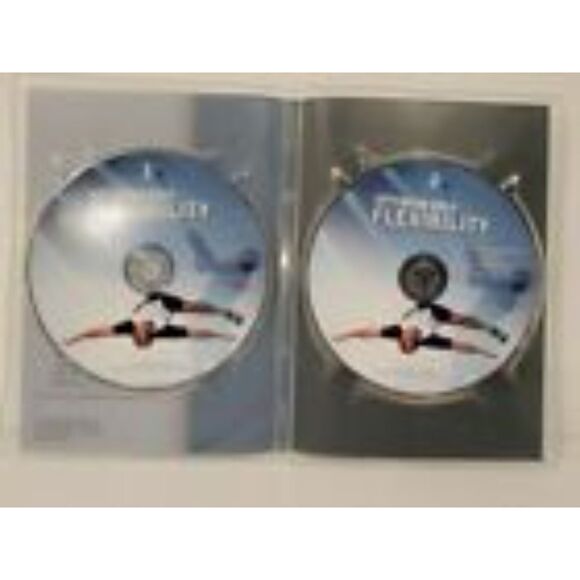 Joey Atlas Optimum Golf Flexibility 2 DVD Set Stretching Exercise /Sports - Picture 2 of 3
